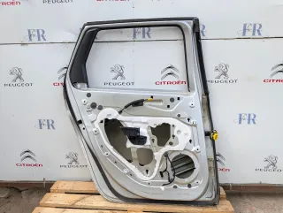  Дверь задняя левая серебро Peugeot 308 2 Арт L864499, вид 3