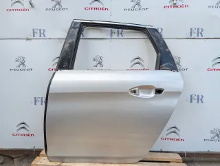  Дверь задняя левая серебро Peugeot 308 2 Арт L864499, вид 1