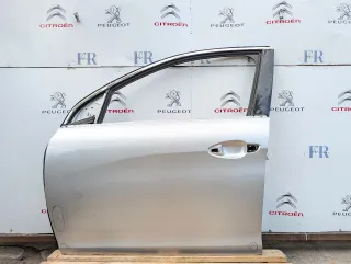  Дверь передняя левая серебро Peugeot 308 2 Арт L864504, вид 1