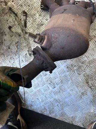  Коллектор выпускной Lada Granta Арт 93738507, вид 3