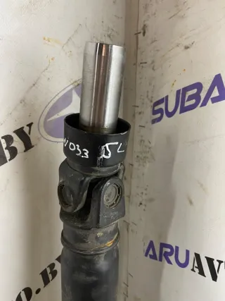  Карданный вал Subaru Forester SL 2.5л Арт 93738626, вид 2