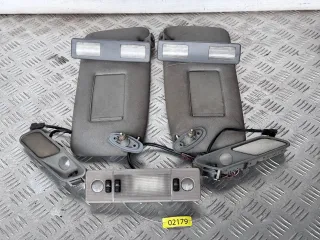 63311384811, 8355037, 8355038 Фонарь салона (плафон) BMW 5 E34 Арт 02179, вид 1
