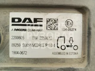 2200605,2200612 блок управления шасси SAM DAF CF Арт 50555, вид 7