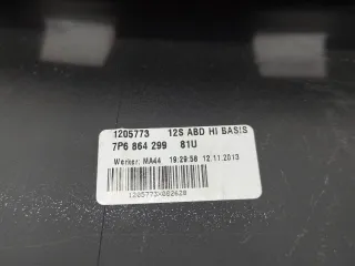 7P6864299 Пластик салона Volkswagen Touareg 2 Арт 03184, вид 7