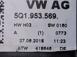 5Q1953569 Шлейф руля Volkswagen Jetta 7 Арт 318520, вид 4