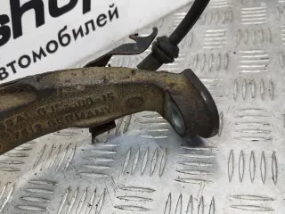 7L0407258A Кулак поворотный передний правый Porsche Cayenne 958 Арт 03226, вид 2