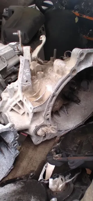  КПП (Коробка передач механическая) Mazda MPV 2 Арт 316KP, вид 6