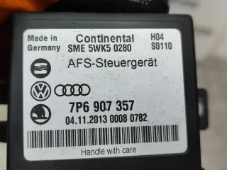 7P6907357 Блок управления светом AFS Volkswagen Touareg 2 Арт 04118, вид 4