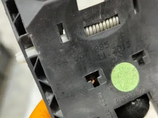 7P6837885, 5N0837885, 5N0839885, 1K8837885, 1K8839885 Скелет ручки наружной передней левой Skoda Superb 3 Арт 05601, вид 4