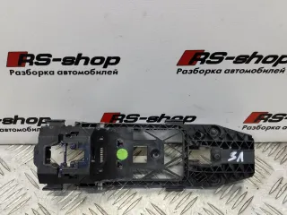 7P6839885, 5N0837885, 5N0839885, 1K8837885, 1K8839885 Скелет ручки наружной задней левой Volkswagen Touareg 2 Арт 05523, вид 1