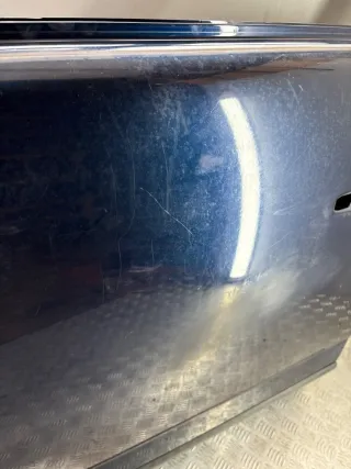  Дверь передняя левая синяя Peugeot 5008 Арт 93757784, вид 4