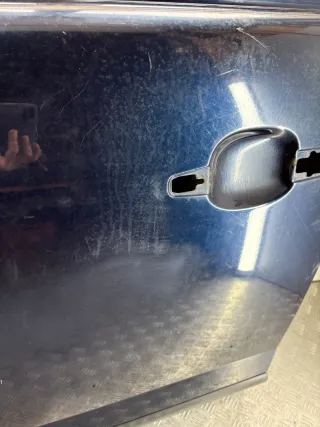  Дверь передняя левая синяя Peugeot 5008 Арт 93757784, вид 3