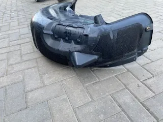7061245, 7897203 Защита арок задняя левая (подкрылок) BMW 5 E60/E61 Арт 50361, вид 9