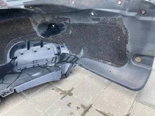 7061245, 7897203 Защита арок задняя левая (подкрылок) BMW 5 E60/E61 Арт 50361, вид 4