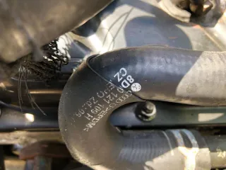 8D0121109H Патрубок радиатора Audi A6 C5 (S6,RS6) Арт 93759150, вид 2