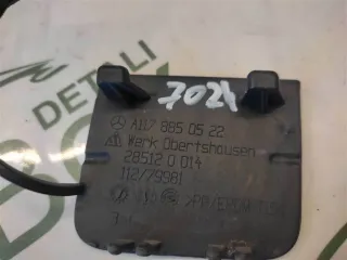 A1178850522 Заглушка буксировочного крюка Mercedes CLA c117 Арт 82532, вид 3