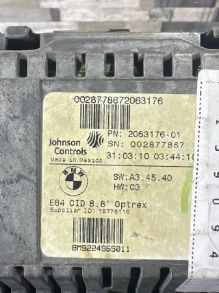 2063176 Монитор BMW X1 E84 Арт 93759657, вид 5