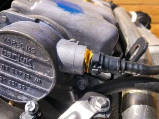 90531397 Насос вакуумный Opel Vectra B Арт 93759689, вид 2