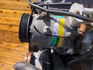 2446 Компрессор кондиционера Opel Astra H Арт 93759773, вид 1