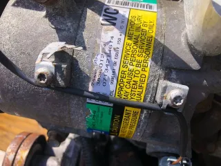 2446 Компрессор кондиционера Opel Astra H Арт 93759773, вид 2