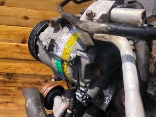 2446 Компрессор кондиционера Opel Astra H Арт 93759773, вид 3