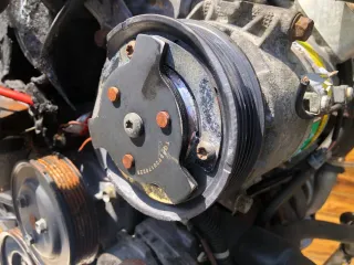 2446 Компрессор кондиционера Opel Astra H Арт 93759773, вид 4