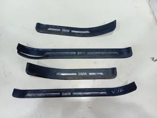  Накладка на порог внутренняя (комплект) BMW 5 E39 Арт 93760106, вид 1