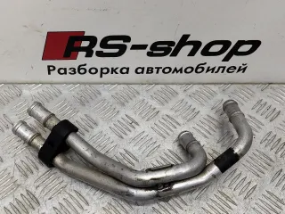  Трубка охлаждающей жидкости металлическая Audi Q7 4L Арт 03841, вид 1