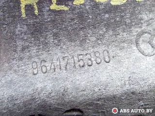 9641715380 Кронштейн компрессора кондиционера Ford Fiesta 5 Арт A25280_1, вид 3