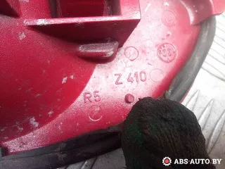 Z410 Ручка наружная задняя правая Volvo S60 1 Арт A25168, вид 4
