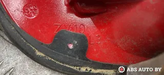 Z410 Ручка наружная задняя левая Volvo S80 1 Арт 75144094_9, вид 4