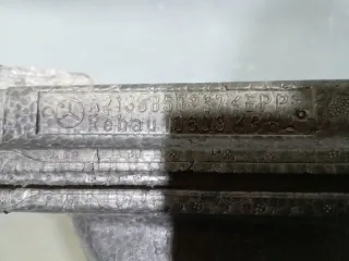 A2138850237 Наполнитель переднего бампера Mercedes E W213 Арт 99254, вид 9