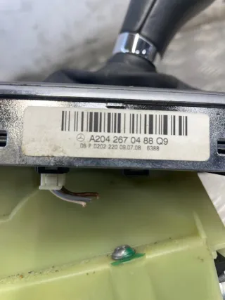  Селектор АКПП Mercedes C W204 Арт 85481, вид 6