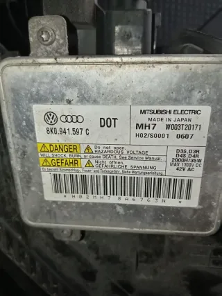4F0941003 Блок розжига ксенона Audi A6 C6 (S6,RS6) Арт 93778974, вид 7