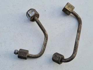  Трубка ТНВД Peugeot 306 Арт 93781083, вид 8