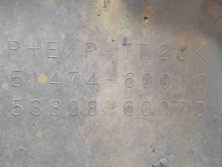 5147460010,  5380860070,  5385560020 Защита арок передняя левая (подкрылок) Toyota Land Cruiser 200 Арт 000738, вид 3