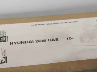 940208 Радиатор кондиционера Hyundai IX35 Арт 000788, вид 4