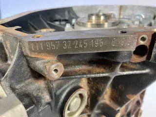 111957 Двигатель Mercedes E W210 Арт 001468, вид 7