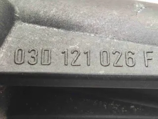 03D121026F Трубка охлаждающей жидкости пластиковая Volkswagen Fox Арт 002365, вид 4