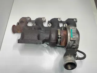 7544,TC106K682CC Турбина Ford Transit 3 2.4л TDDi Арт 002683, вид 3