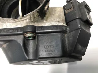 03G128063A Заслонка дроссельная Skoda Octavia A5 Арт 003255, вид 4