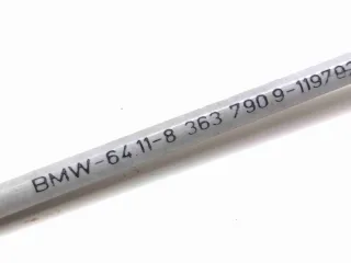 64118363790,  8363790 Трос отопителя (печки) BMW 5 E39 Арт 003729, вид 4