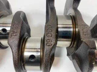 CGG,   038AL,   GGG60 Коленвал Volkswagen Golf 6 Арт 004039, вид 7