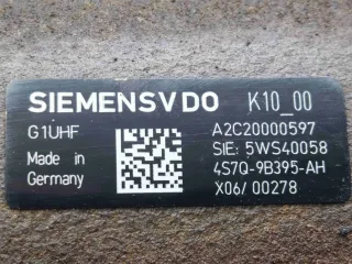 4S7Q9B395AH ТНВД Jaguar S-Type Арт 006669, вид 5