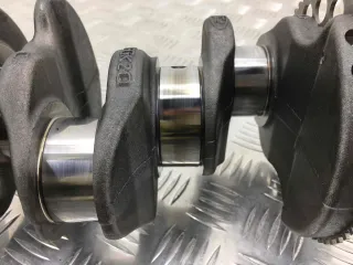 RFGK2Q,  RFGK2QCA,  CK2Q6300CB,  GK2Q12A227AA Коленвал Ford Transit 4 Арт 008548, вид 9