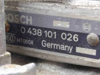 0438101026,  0438121043,  1021410545 Распределитель впрыска (инжектор) Mercedes 190 W201 Арт 008951, вид 8