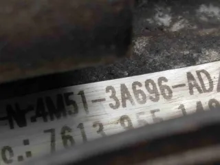 4M513A696AD Насос гидроусилителя руля Ford Focus 2 Арт 009009, вид 4