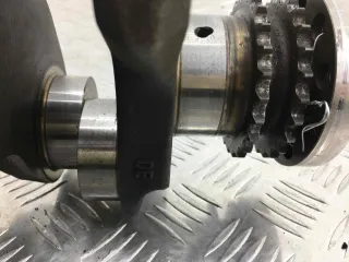 06eq Коленвал Audi A6 C6 (S6,RS6) Арт 010390, вид 2