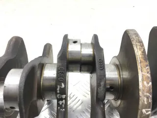 06eq Коленвал Audi A6 C6 (S6,RS6) Арт 010390, вид 5