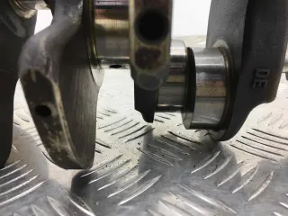 06eq Коленвал Audi A6 C6 (S6,RS6) Арт 010390, вид 6